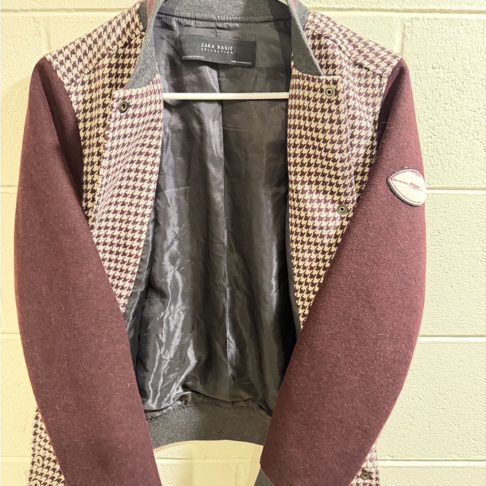 Zara Basic Collection Gray Jacket - image 2